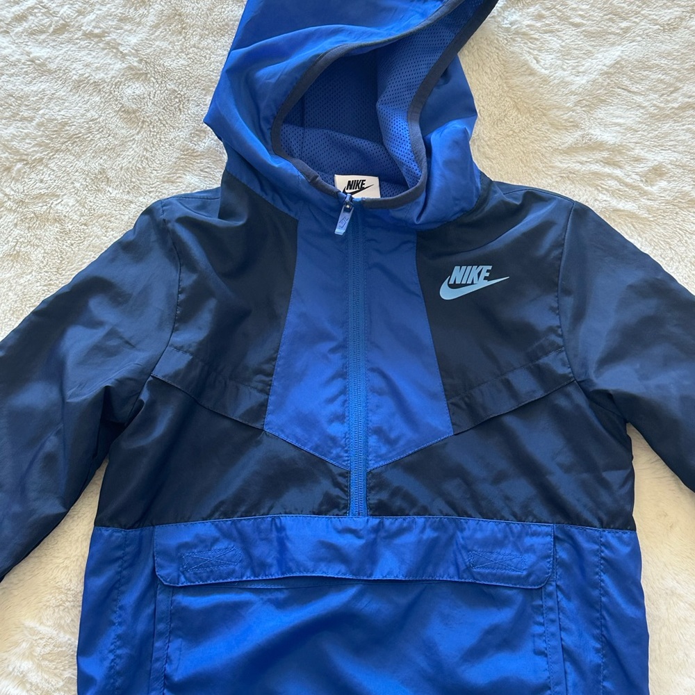 Nike Blue Mesh Jacket